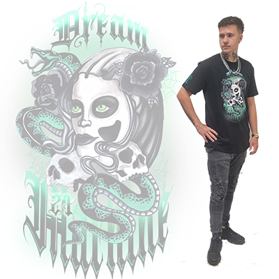 Snake Skull T-shirt