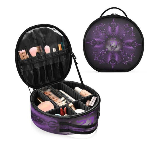 Mandala Angel wing  make up  Bag